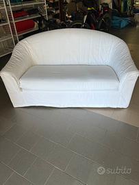 Divano vintage sfoderabile