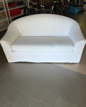 Divano vintage sfoderabile