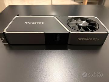 NVIDIA GeForce RTX 3070 Ti Founders Edition