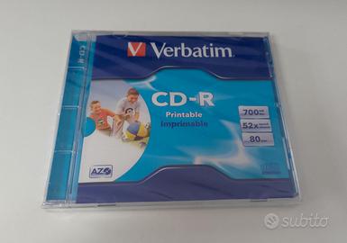 Verbatim CD‑R 700 MB printable