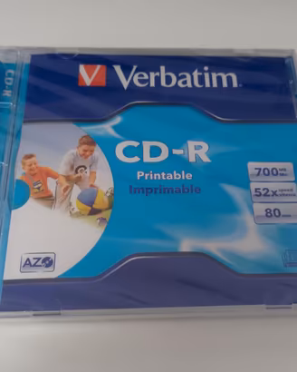 Verbatim CD‑R 700 MB printable