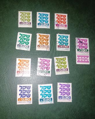 Francobolli Israele