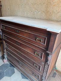 Mobili antichi legno 800