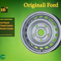 Cerchi in Ferro Originali Ford Transit/Tourneo