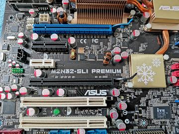 Scheda madre / motherboard M2N32-SLI PREMIUM gusta