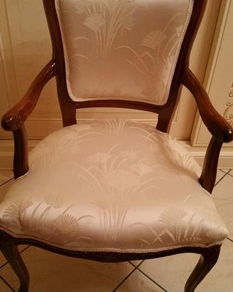 Poltroncina/sedia camera da letto