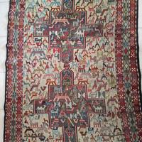 Antico Tappeto Orientale Sumak