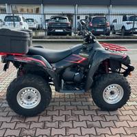 Quad kawasaki kvf 750 4x4