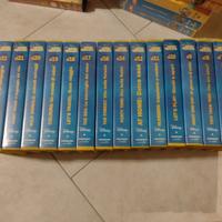 Videocassette VHS DISNEY Magic English dal 6 al 23