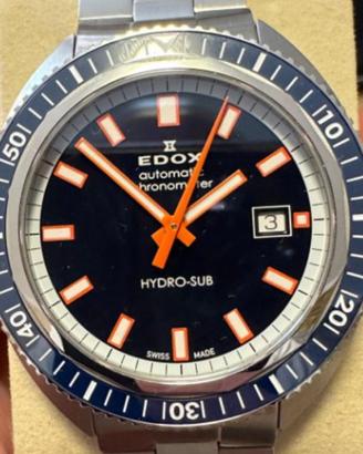 Edox Hydro Sub limited edition