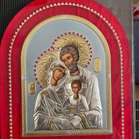 Icona sacra famiglia