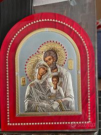Icona sacra famiglia