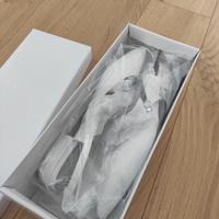 scarpe sposa bianche basse taglia 36