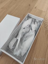 scarpe sposa bianche basse taglia 36