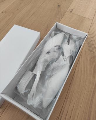 scarpe sposa bianche basse taglia 36