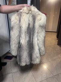 Giacca / Pelliccia di Volpe Argentata (Saga Fox) -