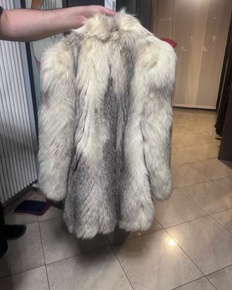 Giacca / Pelliccia di Volpe Argentata (Saga Fox) -