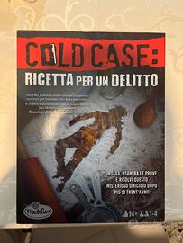 Cold Case: Ricetta per un Delitto