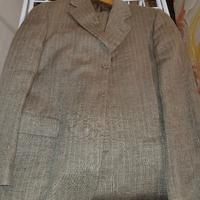 Completo uomo in lino