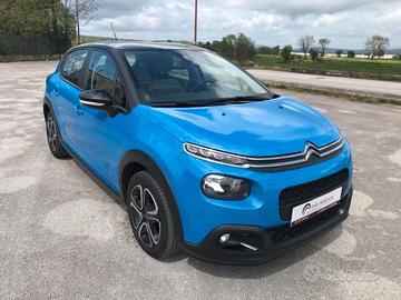 Citroen C3 PureTech 1.2 benzina 82 cv Feel