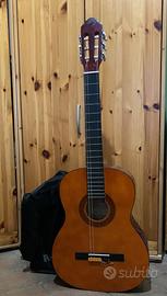Chitarra classica con custodia Rockbag
