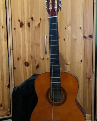 Chitarra classica con custodia Rockbag