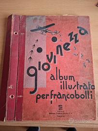 Album francobolli Giovinezza