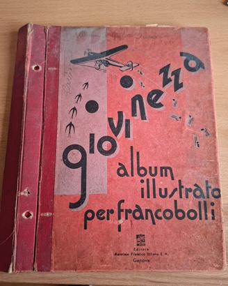 Album francobolli Giovinezza