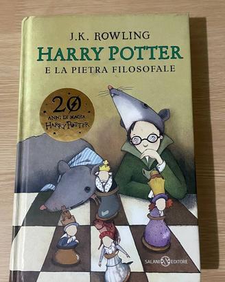 Harry Potter e La Pietra Filosofale - Salani
