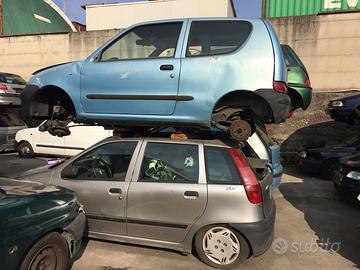 Fiat 600 e fiat punto