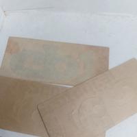 gilera cb1 2 adesive originali 