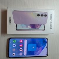 Samsung galaxy A55 Lilla 