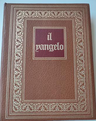 Splendido Volume "Il Vangelo" – Edizione di Pregio