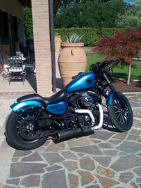 Harley Davidson iron 2010