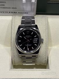 Rolex oyster perpetual date  ref. 115200