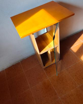 mobiletto a vetrina 