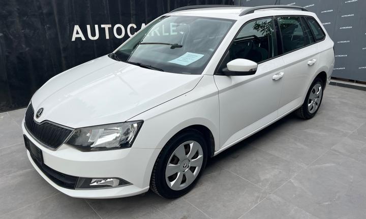 Skoda Fabia 1.4 TDI 90 CV Wagon Style