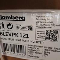 climatizzatore  12000 nuovo