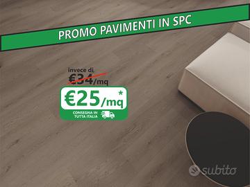 Pavimento SPC MAXI effetto legno parquet Rovere 3D