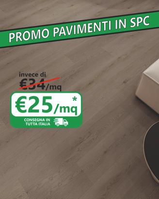 Pavimento SPC MAXI effetto legno parquet Rovere 3D