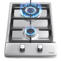 Piano cottura a gas da incasso 