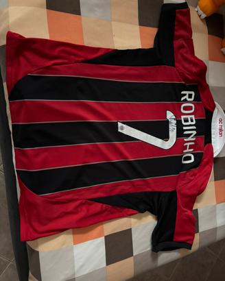 Maglia milan originale firmata