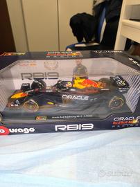 formula 1 red bull 1/18