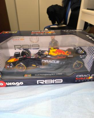 formula 1 red bull 1/18
