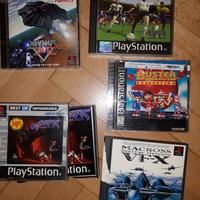 Videogiochi playstation 1 vintage