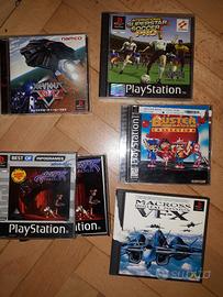 Videogiochi playstation 1 vintage