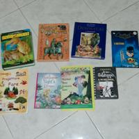 libri per  ragazzi e bambini per istruzione 