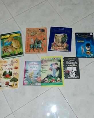libri per  ragazzi e bambini per istruzione 