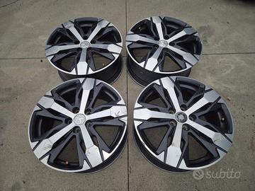 Cerchi In Lega Da 18" Per Peugeot 5008 - 3008