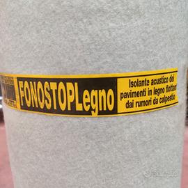 materassino sotto pavimento in legno